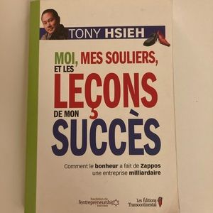 Moi, mes souliers, et les leçons de mon succèsd

Tony Hsieh